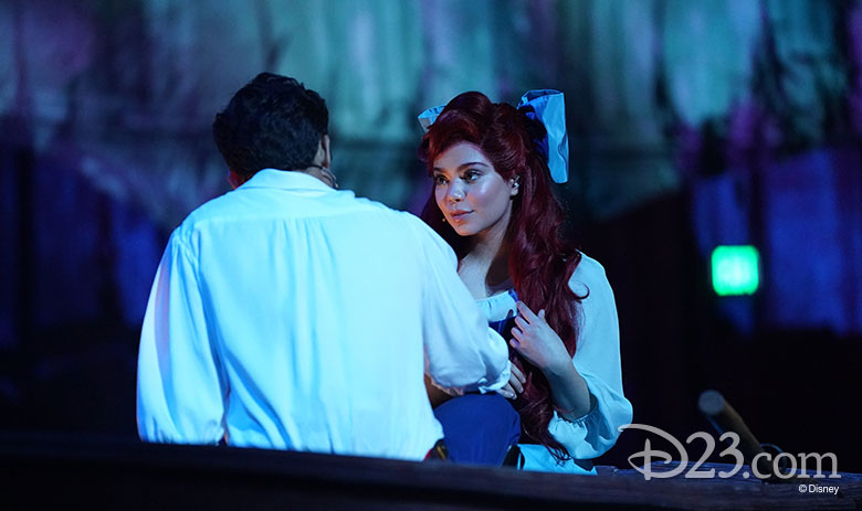 the little mermaid live