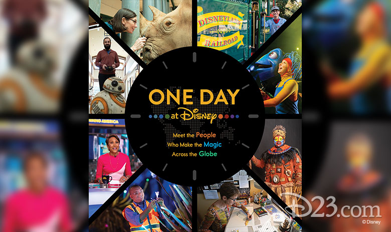 How the One Day at Disney Book and Series Complement Each Other - D23