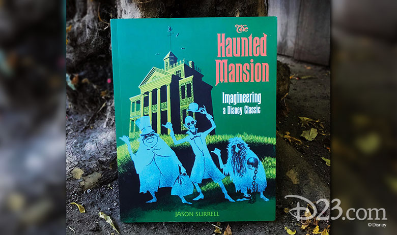 The Haunted Mansion book