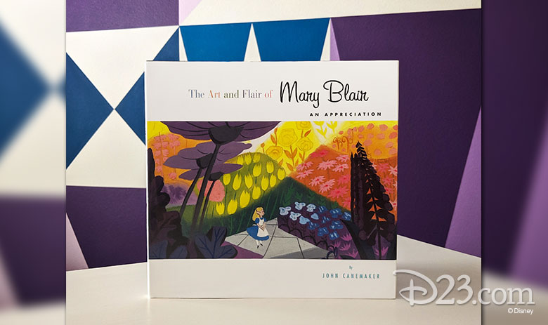 The art and flair of mary blair book