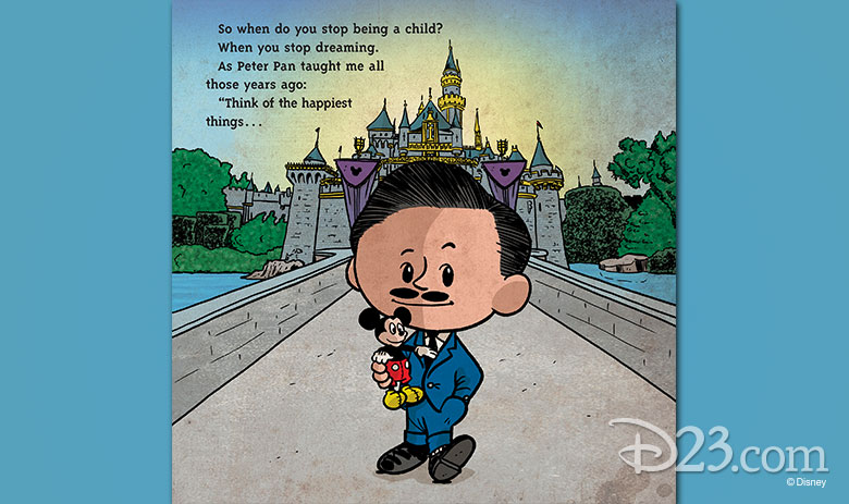 i am walt disney comic 