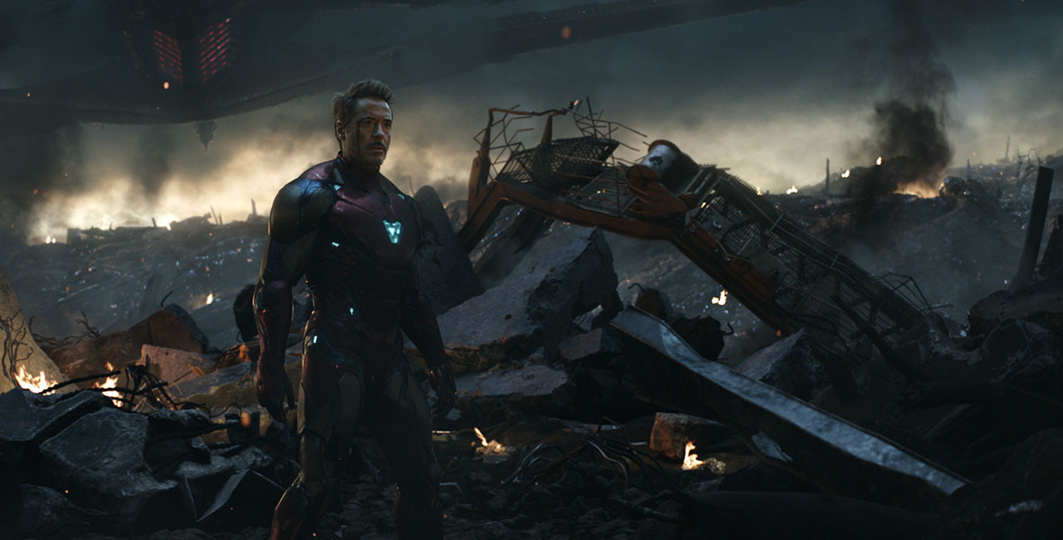 Watch: Here's How the Epic 'Avengers: Endgame' Final Battle Was