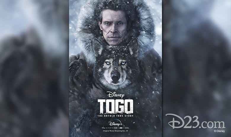 Togo key art with willem dafoe