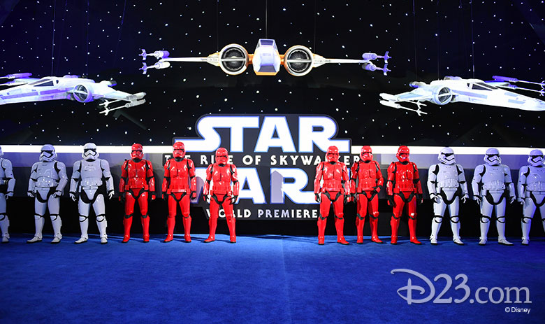 Star wars: The Rise of Skywalker premiere