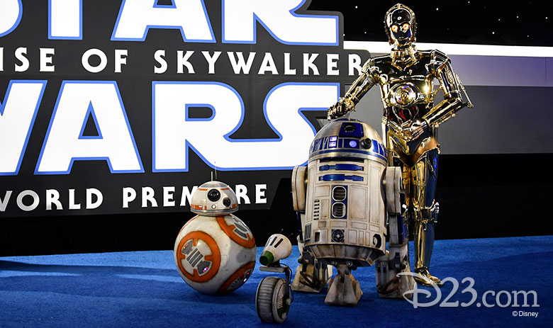 Star wars: The Rise of Skywalker premiere