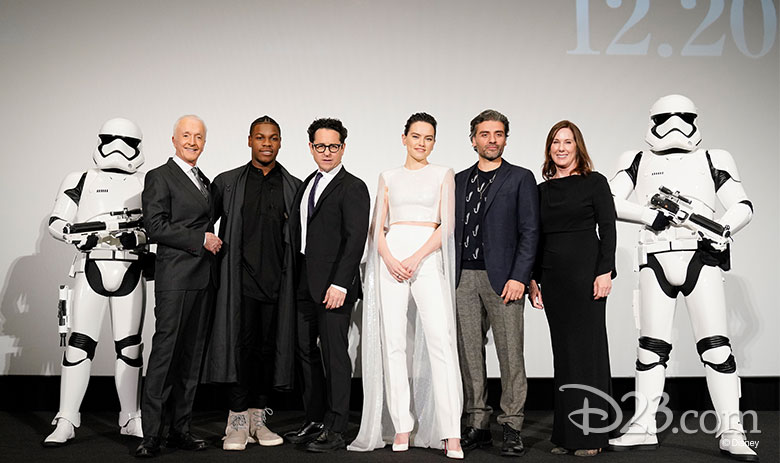 Star wars the rise deals of skywalker cast