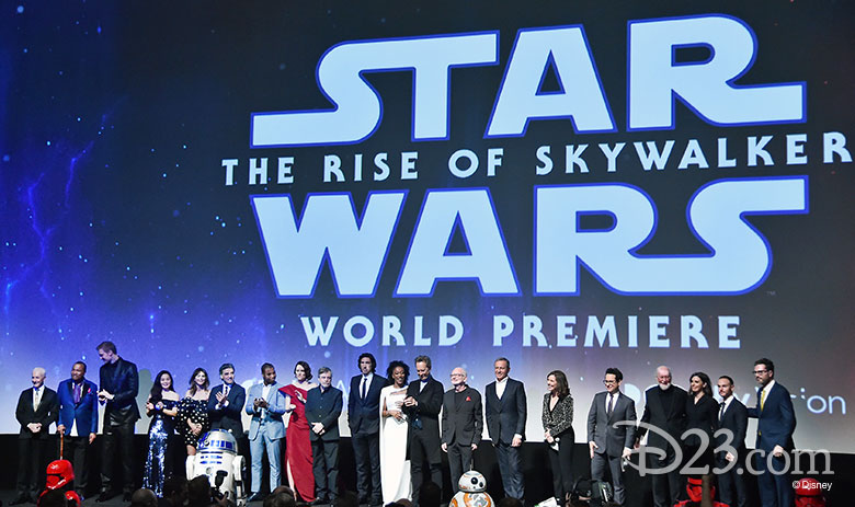 the rise of skywalker cast