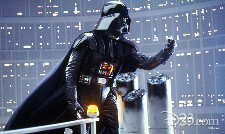 darth vader in the empire strikes back