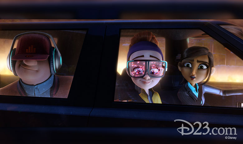 Spies in Disguise
