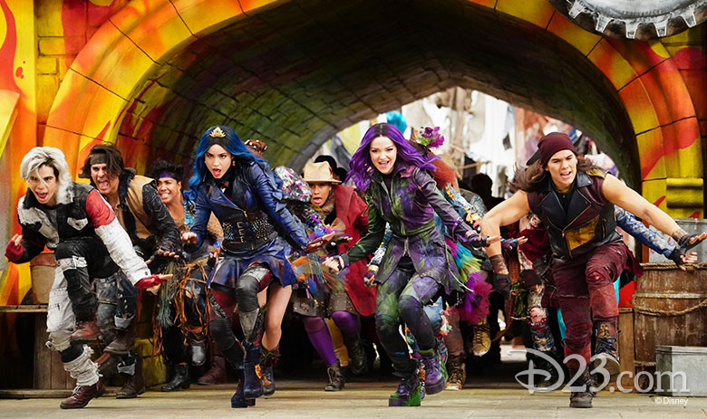 Descendants 3