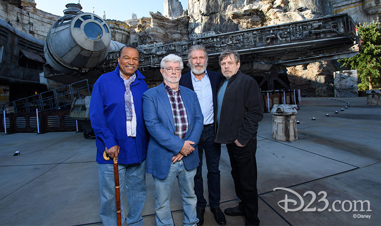 Galaxy's Edge opening