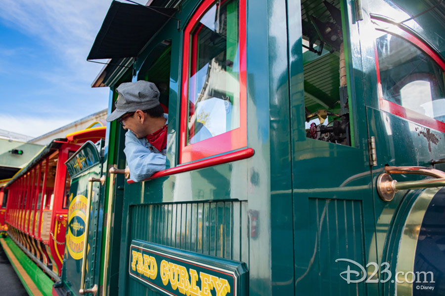Mark Gonzales, CR Firer-Locomotive at Walt Disney Parks & Resorts