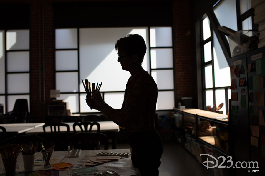 Tia Kratter, Manager of Art & Film Education at Pixar University