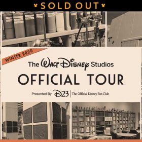 The Official Walt Disney Studios Tour – Presented by D23