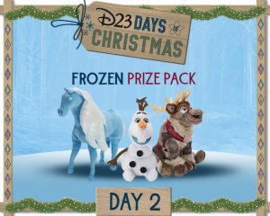 D23 Days of Christmas sweepstakes 2019 day 2