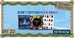 D23 Days of Christmas 2019 Sweepstakes day 21 prize