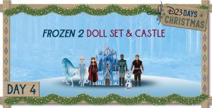 D23 Days of Christmas 2019 Sweepstakes day 4 banner
