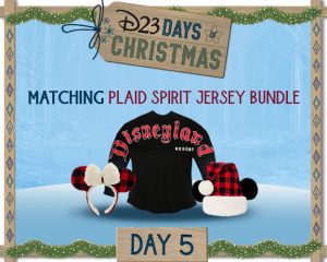 D23 Days of Christmas 2019 Sweepstakes day 5 banner