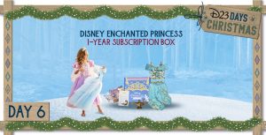 D23 Days of Christmas 2019 Sweepstakes Day 6 prize banner