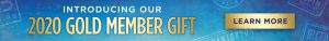 2020 Gold Member Gift banner