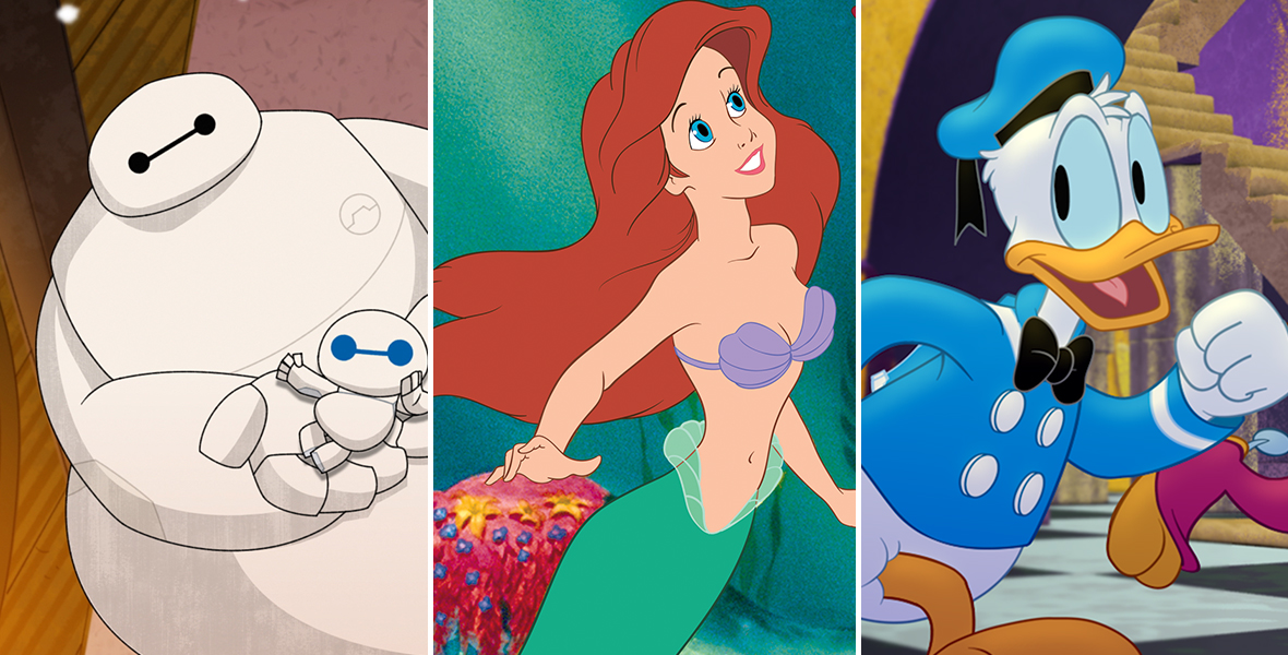 8 Disney Film-Inspired Animated Series You Need to Watch on Disney+ - D23