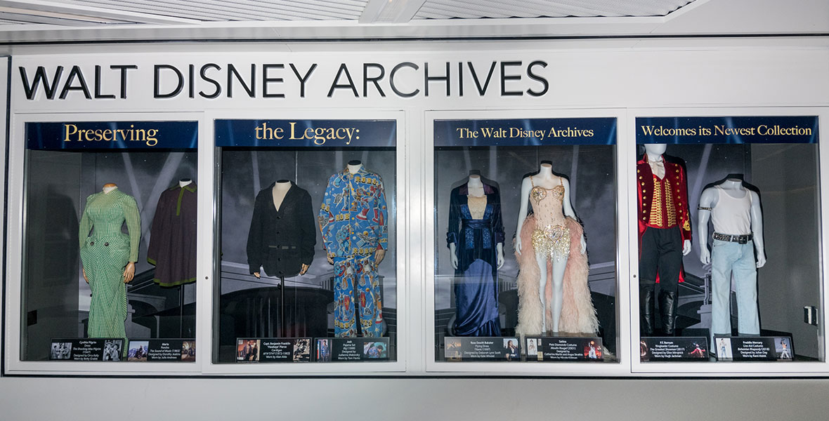 Inside Walt Disney Archives' Showcases of Stunning Assets from the
