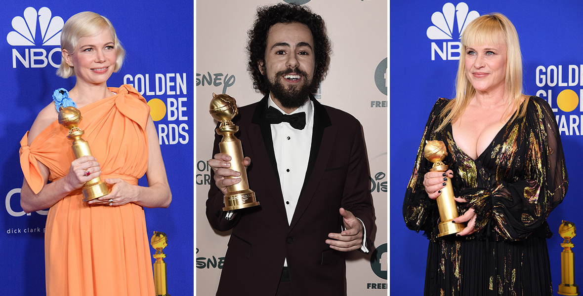 michelle williams, ramy youssef, patricia arquette