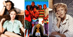 10 things i hate about you, cool runnings, the parent trap