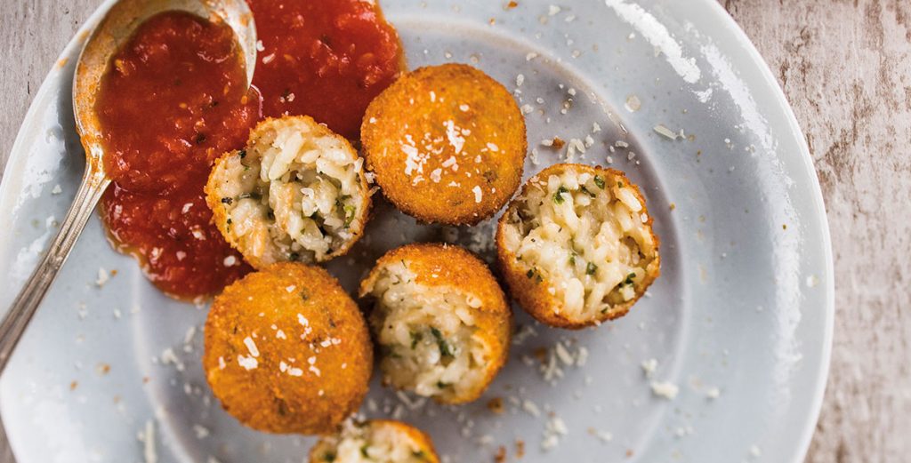 Mushroom Arancini Recipe From Disney’s Grand Floridian Resort & Spa
