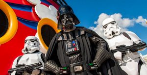 darth vader on disney cruise ship