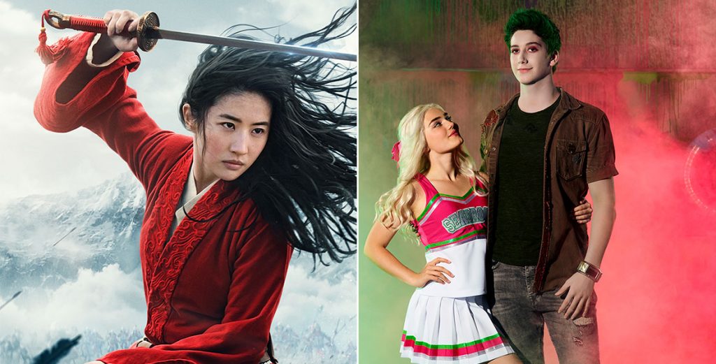 New Mulan Trailer and a ZOMBIES 2 AWOO Challenge—Plus More in News Briefs