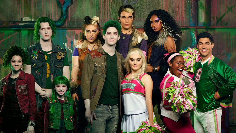 Zombies Take Over Disney Channel - D23