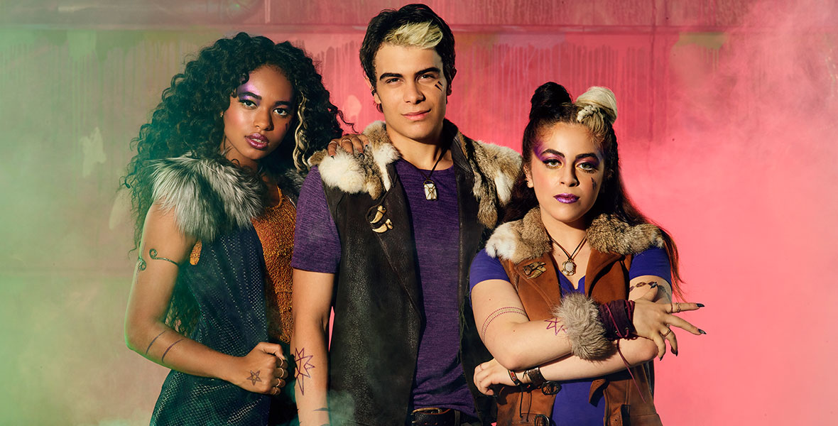 Download Awoo! Meet the Werewolves in Disney Channel's ZOMBIES 2 - D23
