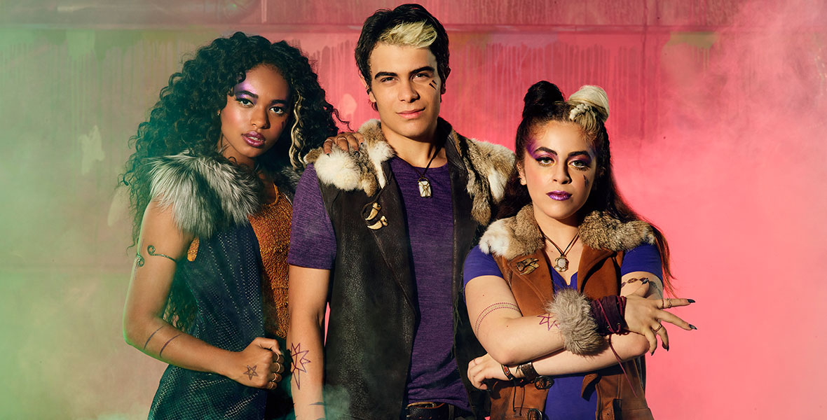 Awoo! Meet the Werewolves in Disney Channel's ZOMBIES 2 - D23