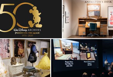 Walt Disney Archives 2020 Events and Exhibitions