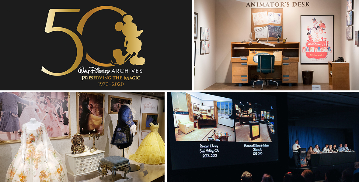 Walt Disney Archives 2020 Events and Exhibitions