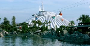Walt Disney World Space Mountain