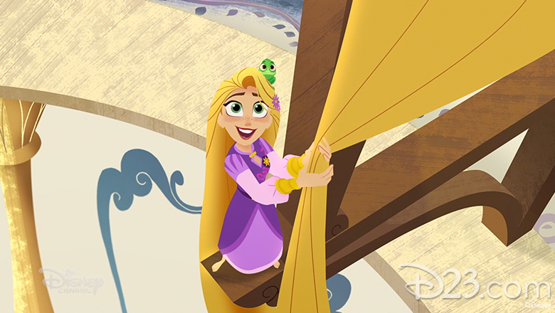 Tangled: The Series (television) - D23