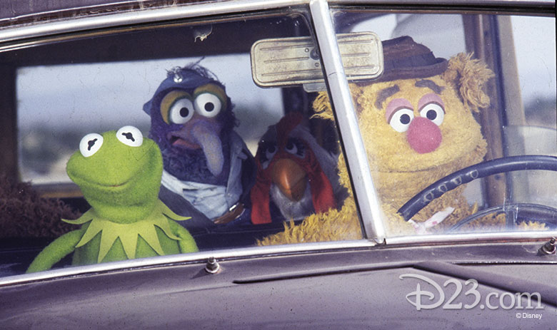 the muppet movie