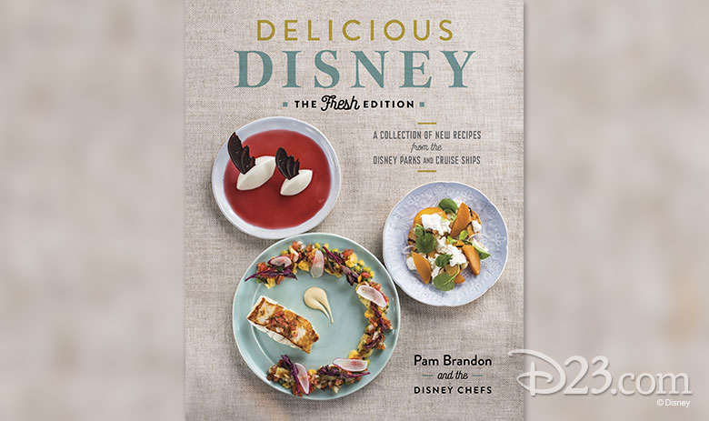 Delicious Disney book cover