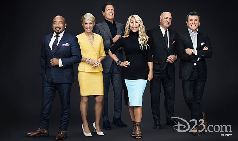 shark tank cast