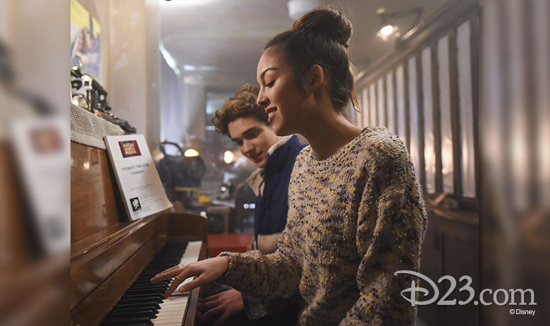 olivia rodrigo and joshua bassett