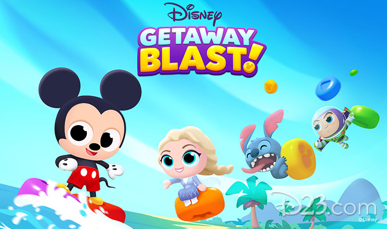 Disney Getaway Blast