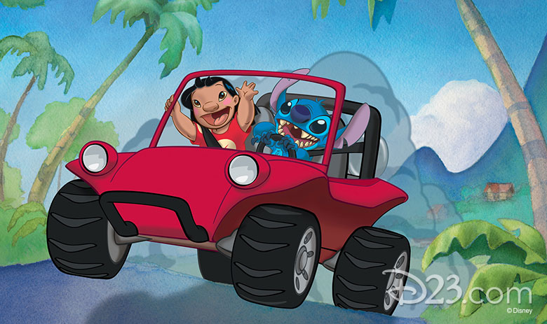 Lilo & Stitch (film) - D23