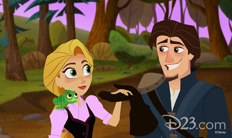 Tangled (film) - D23