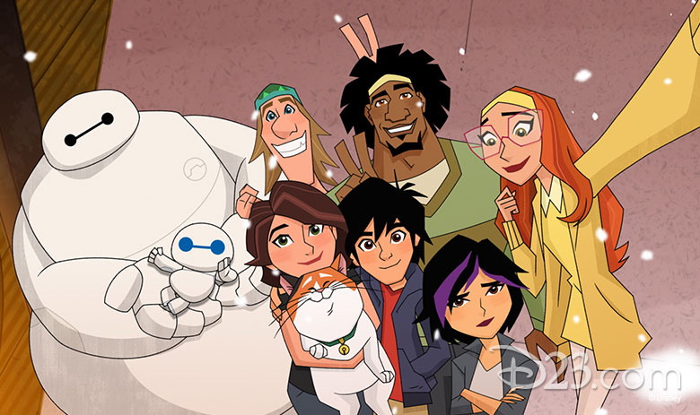 Big Hero 6: The Series