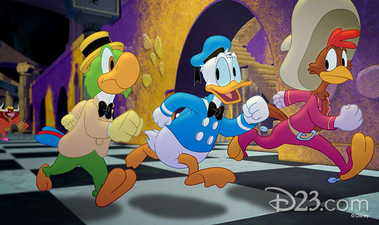 The Three Caballeros