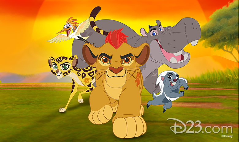 The Lion Guard