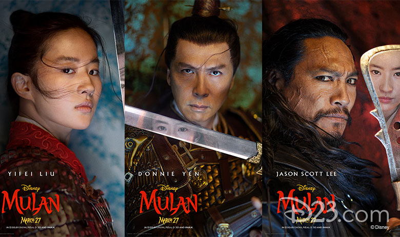 Mulan posters