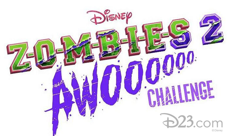 Zombies 2 Awoooo Challenge
